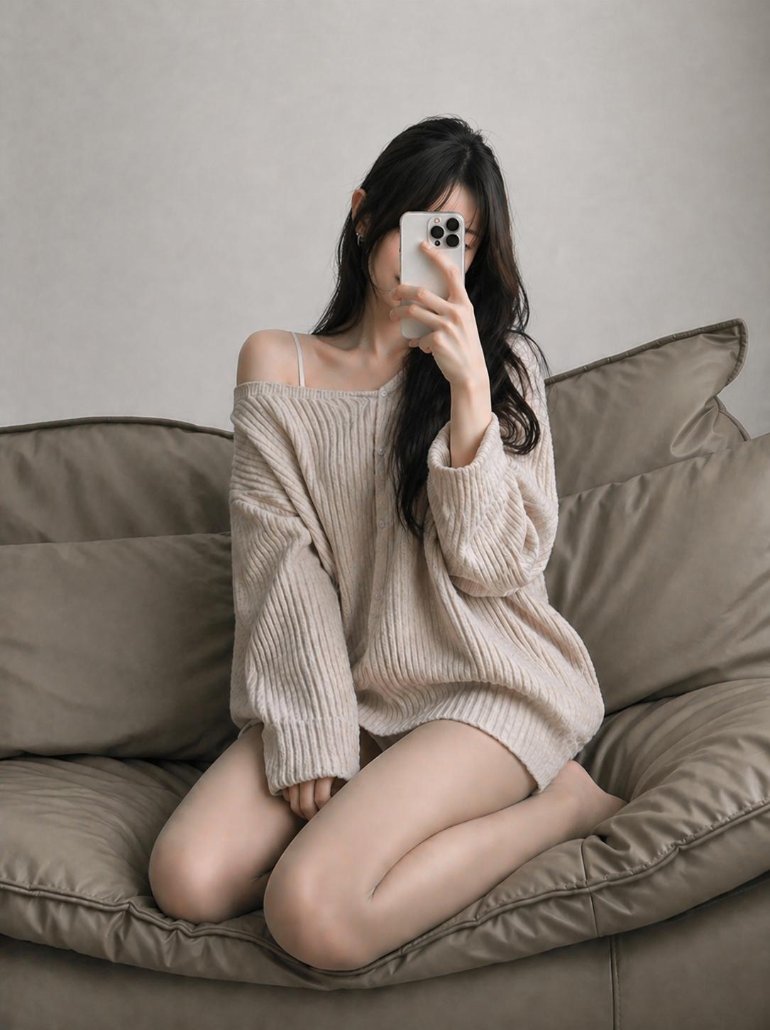 Barely There Nude Stockings | Her Little Secret Just For You