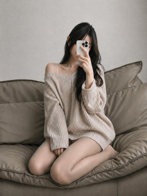 Barely There Nude Stockings | Her Little Secret Just For You
